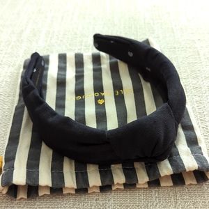 Lele Sadoughi black headband